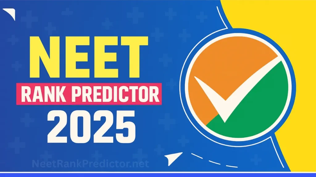 NEET Rank Predictor 2025